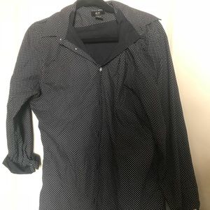 Polka Dot Men’s Button Down